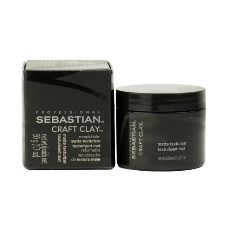 Sebastian Craft Argile Mat Texturisant 50ml