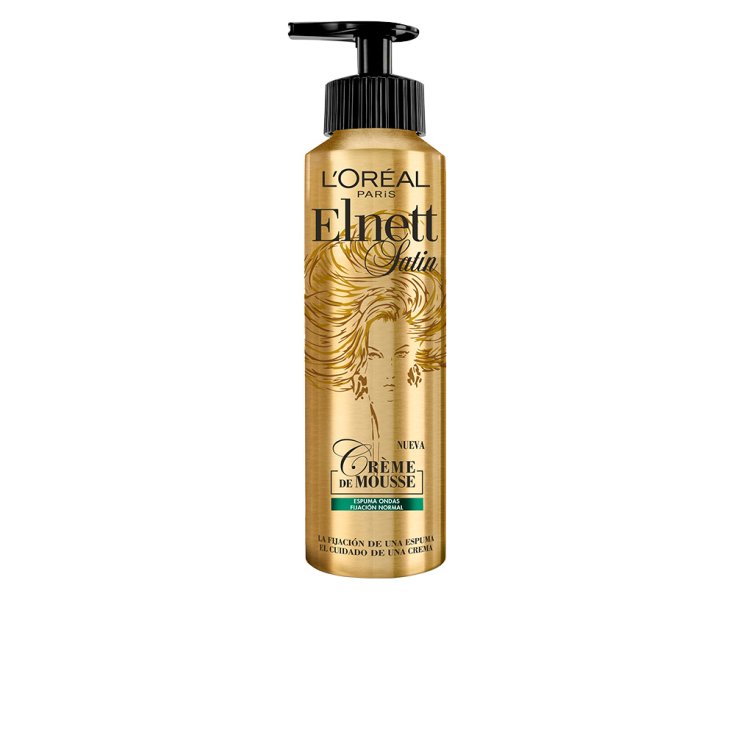 ELNETT SATIN crème de mousse ondas 200 ml