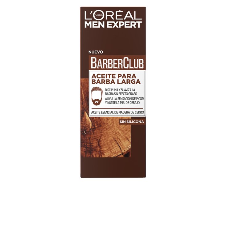 MEN EXPERT BARBER CLUB aceite grande barbe 30 ml
