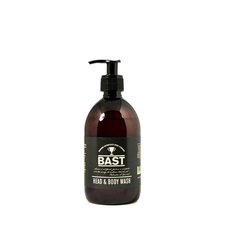 Nettoyant pour la tête et le corps Bast 500 ml