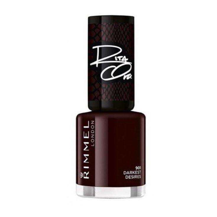 Rimmel London Vernis à ongles Rita 901 Darknest Desires
