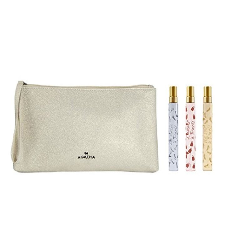 Agatha Collection Voyage Eau De Toilette Vaporisateur 15 ml Coffret 3 Parties 2018