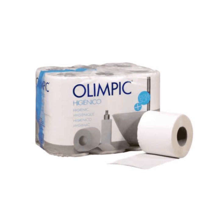 Papier toilette 2 plis 12 rouleaux