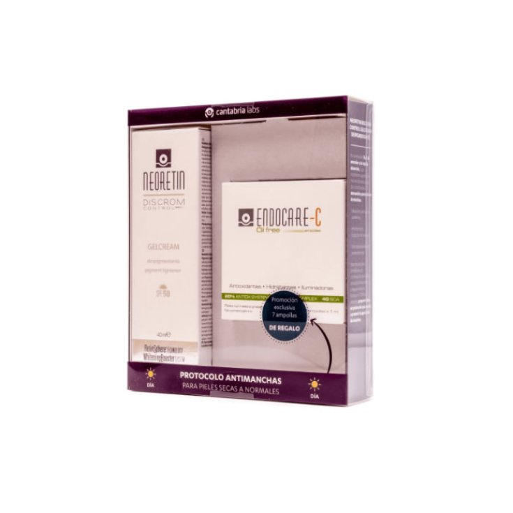 Neoretin Discrom Control Gel Crème 40 ml Coffret 2 Parties