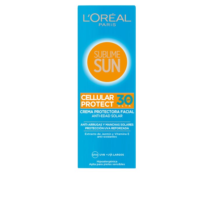 LOREAL SOL CREME VISAGE SPF30 75ML