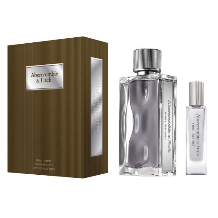 Abercrombie & Fitch First Instinct Eau De Toilette Vaporisateur 100 ml Coffret 2 Parties 2019