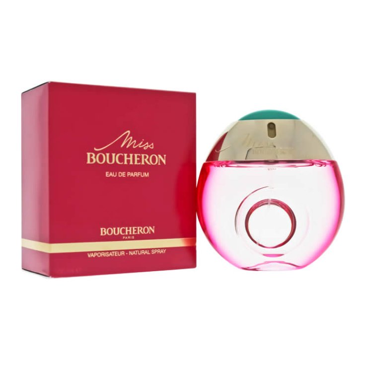 Boucheron Miss Boucheron Eau De Parfum Vaporisateur 100ml