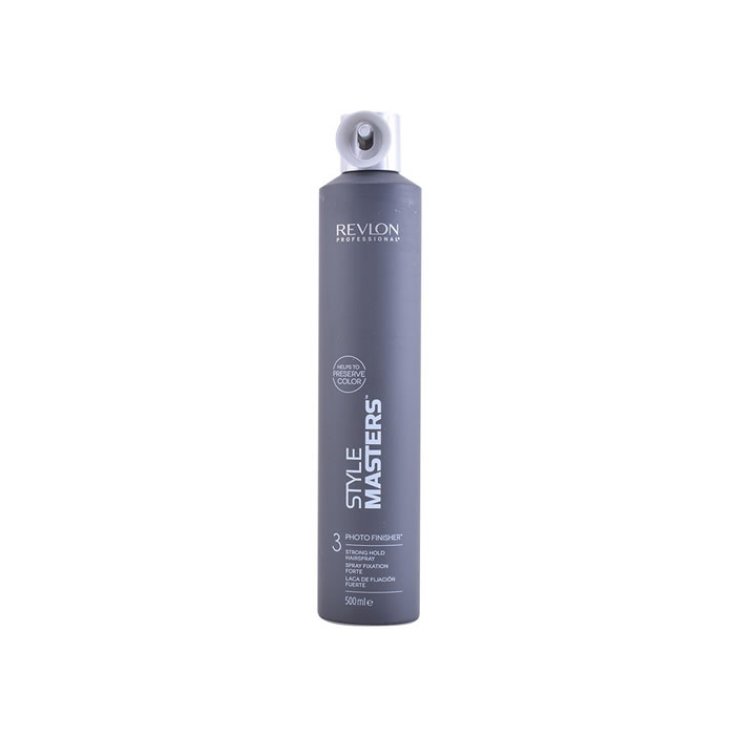 Revlon Style Masters Photo Finisher 3 Fixatif Fixation Forte 500 ml