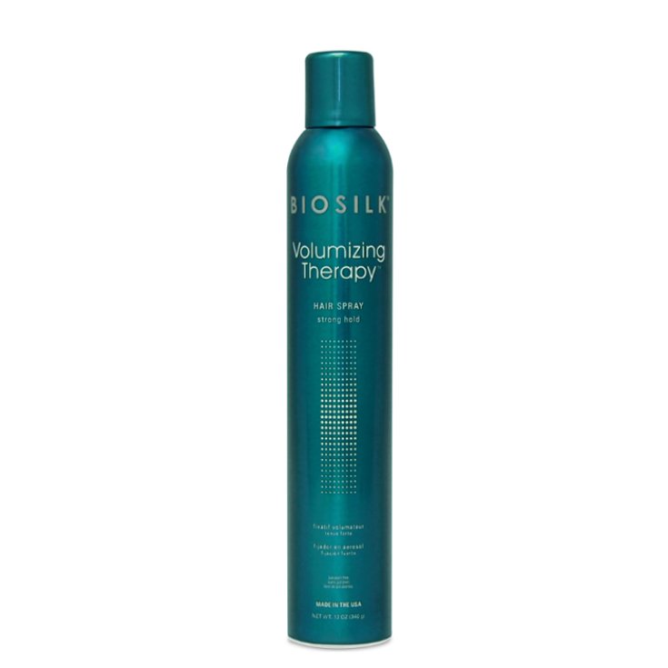 Biosilk Farouk Volumizing Therapy Spray Capillaire Tenue Forte 355 ml