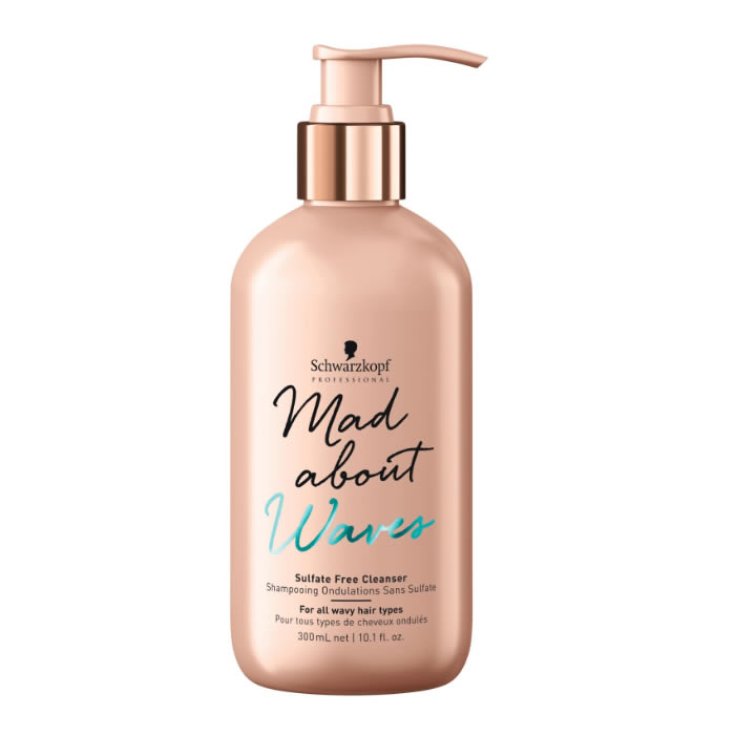 Schwarzkopf Mad About Waves Shampoing Sans Sulfate 300ml
