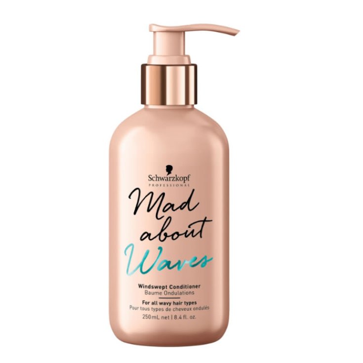 Schwarzkopf Mad About Waves Après-Shampooing 250ml