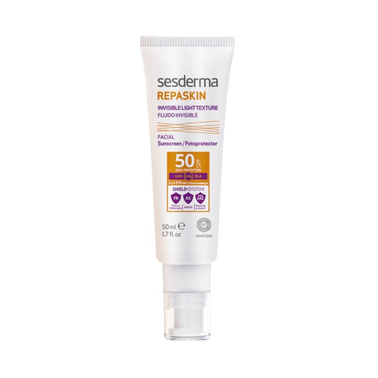 Sesderma Repaskin Texture Légère Invisible Spf50 50 ml