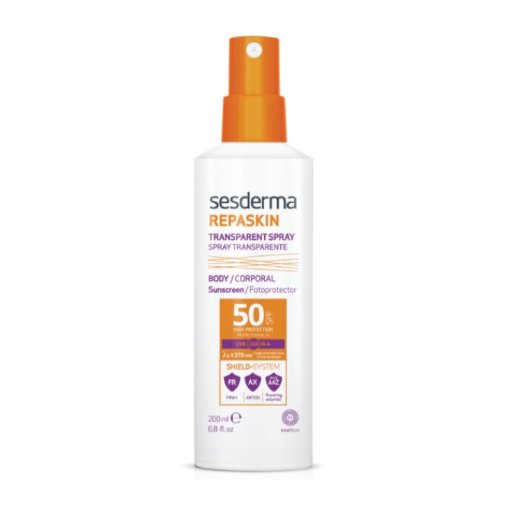 Sesderma Repaskin Spray Transparent Spf50 200ml