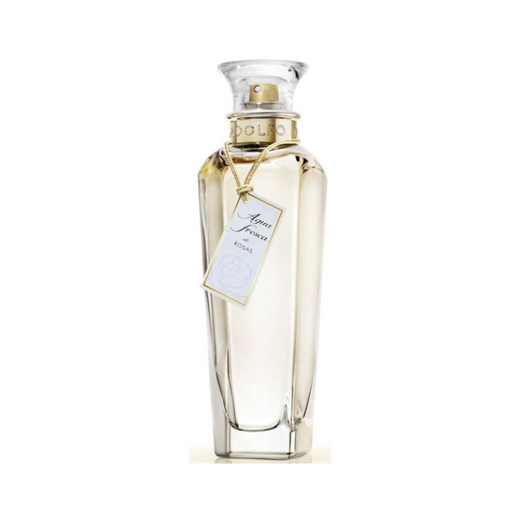 Adolfo Dominguez Agua Fresca De Rosas Eau De Toilette Vaporisateur 120ml