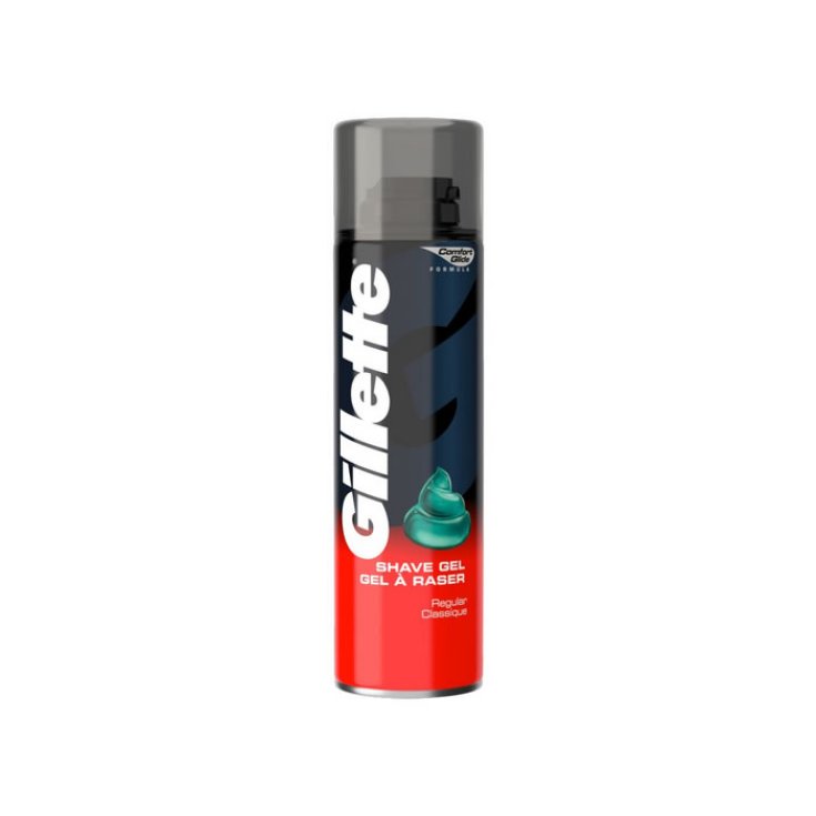 Gillette Regular Gel de Rasage Classique 200 ml