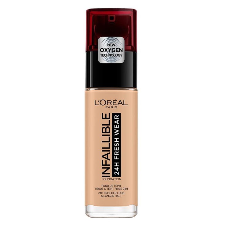 L'OREAL INFALLIBLE FRESH WEAR BASE 125 ROSE NATUREL