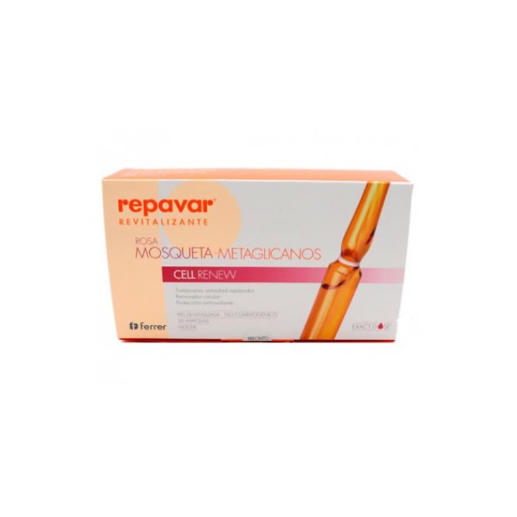 Repavar Revitalize Cell Renew 30 Ampoules