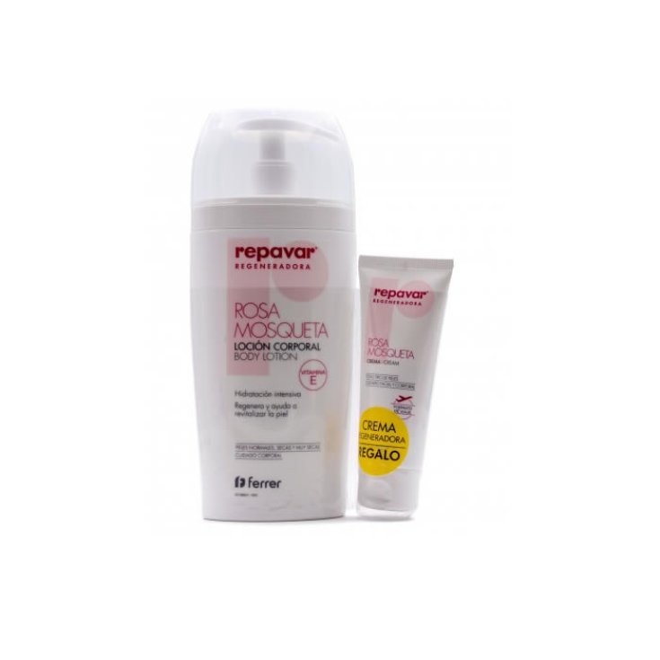 Repavar Regenerate Body Lotion 500ml Set 2 Parties