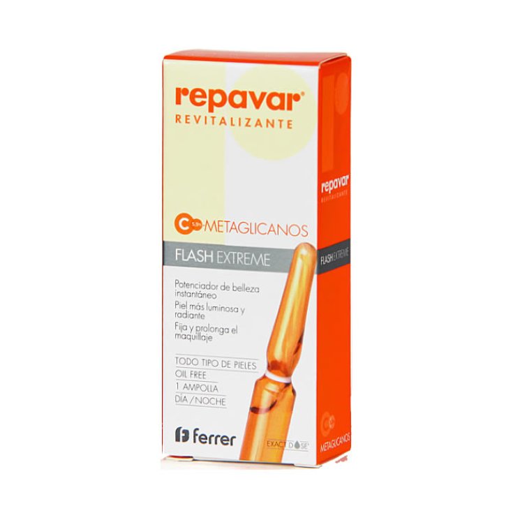 Repavar Revitalise Flash Extrême 1 Ampoule