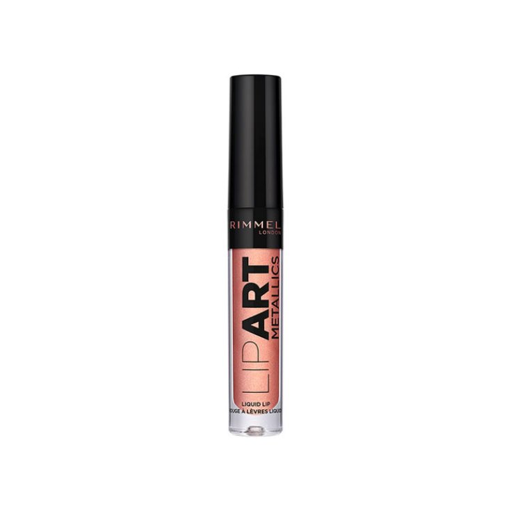 Rimmel London Lip Art Metallics Liquide 40 Or Rose 2 ml