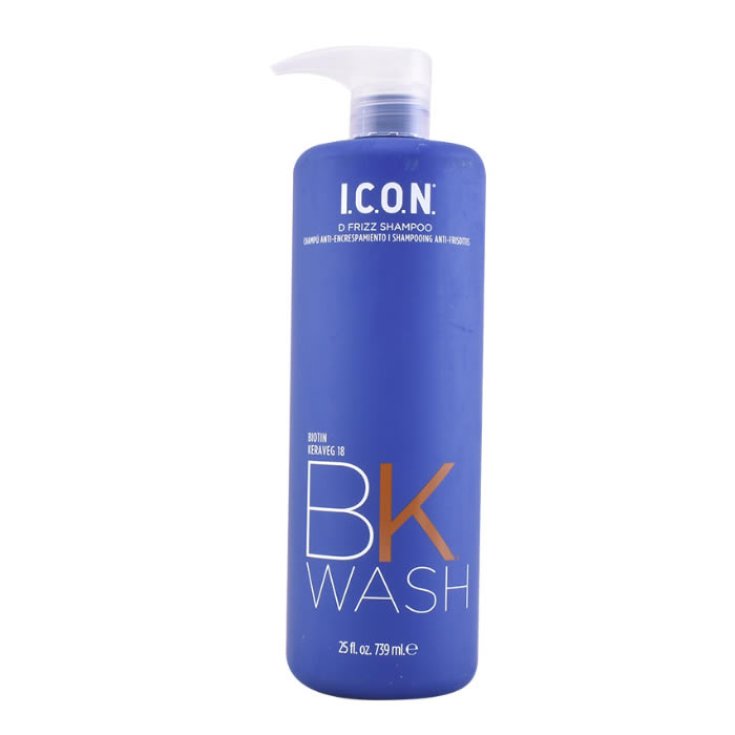 Icon Bk Wash Shampooing Frizz 739ml