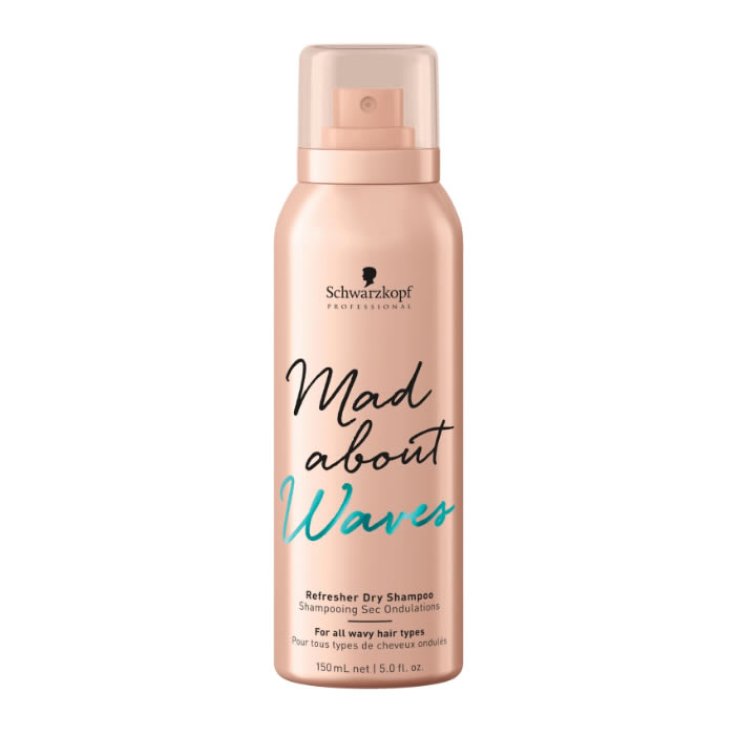 Schwarzkopf Mad About Waves Shampooing Sec Rafraîchissant 150ml