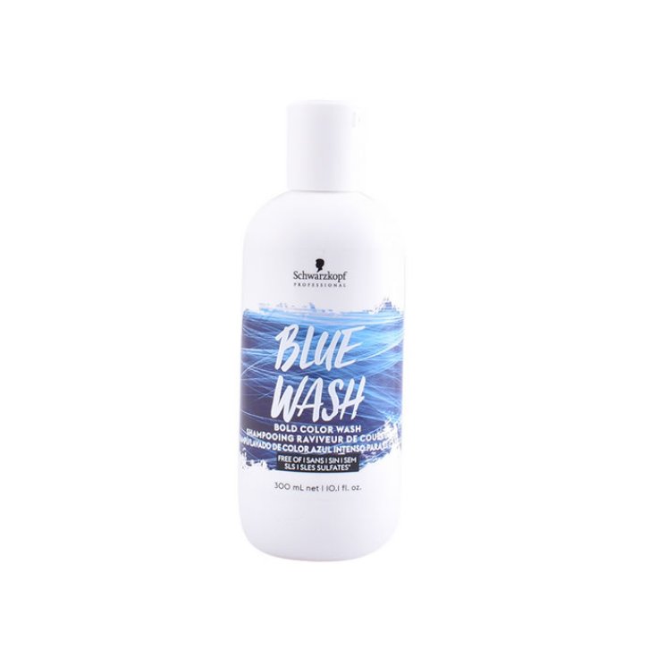 Schwarzkopf Bold Color Wash Shampooing Bleu 300ml