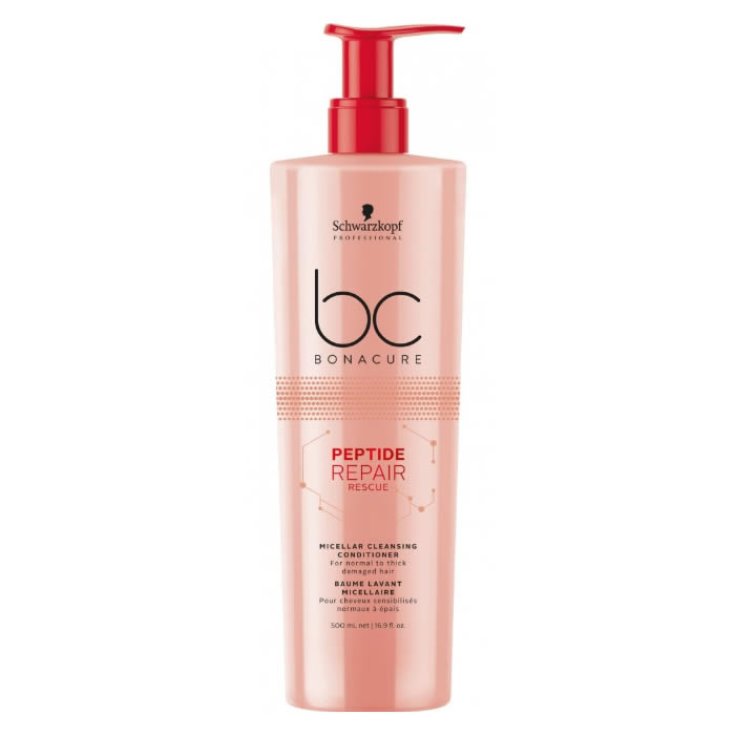 Schwarzkopf Bc Peptide Repair Rescue Après-Shampooing Micellaire 500 ml