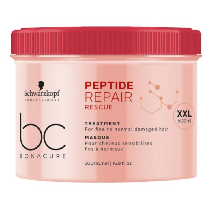 Schwarzkopf Bc Peptide Repair Rescue Traitement 500 ml