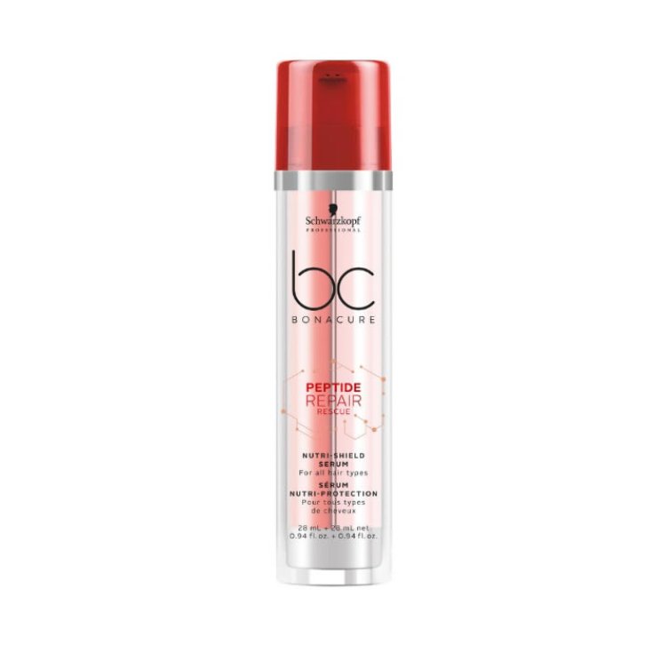 Schwarzkopf Bc Peptide Repair Rescue Nutri-Shield Sérum 56ml
