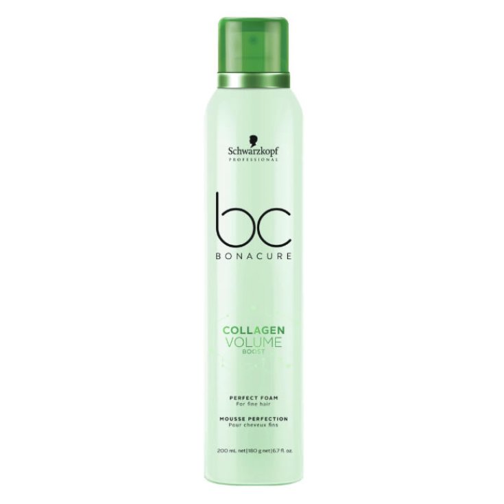 Schwarzkopf Bc Collagène Volume Boost Mousse Parfaite 200ml
