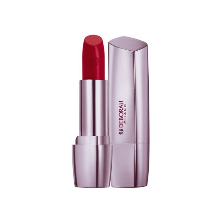 Deborah Milano Red Shine Lipstick Spf15 10 Rouge Profond