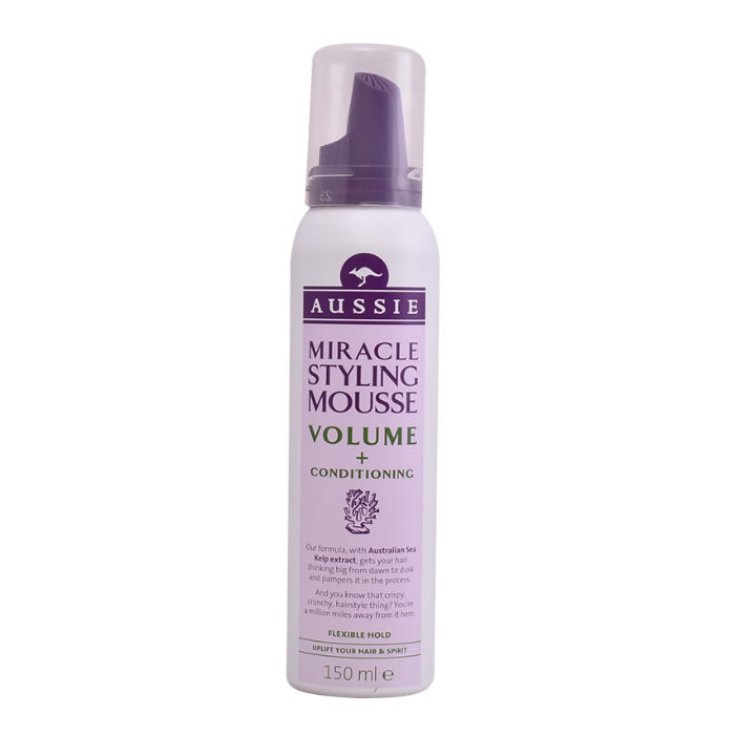Aussie Hair Volume & Conditioning Styling Mousse 150 ml