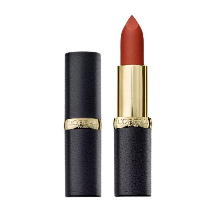 POCHETTE L'OREAL COLOR RICHE MATTE BARRA DE LABIOS 655 CUIVRE