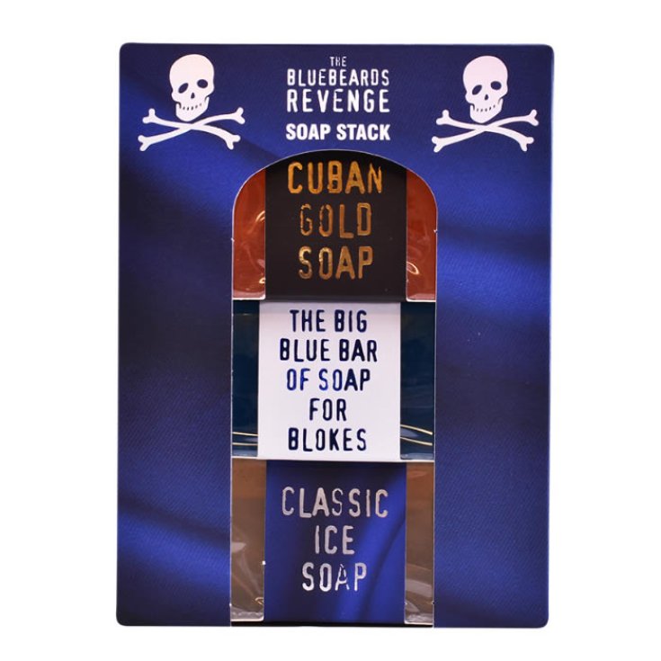 The Bluebeads Revenge Soap Strack Set 3 Pièces 2018