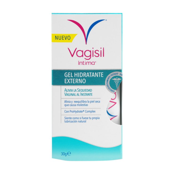 Vaginesil Intima Gel Hydratant Externe 30 g