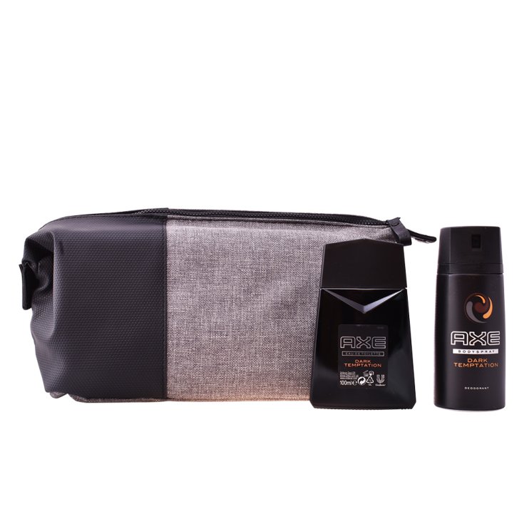 Axe Dark Temptation Eau De Toilette Vaporisateur 100ml Coffret 2 Parties 2017