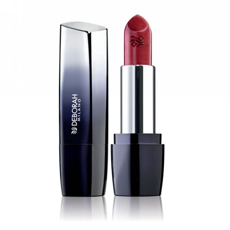 Deborah Milano rouge à lèvres métal rouge 06