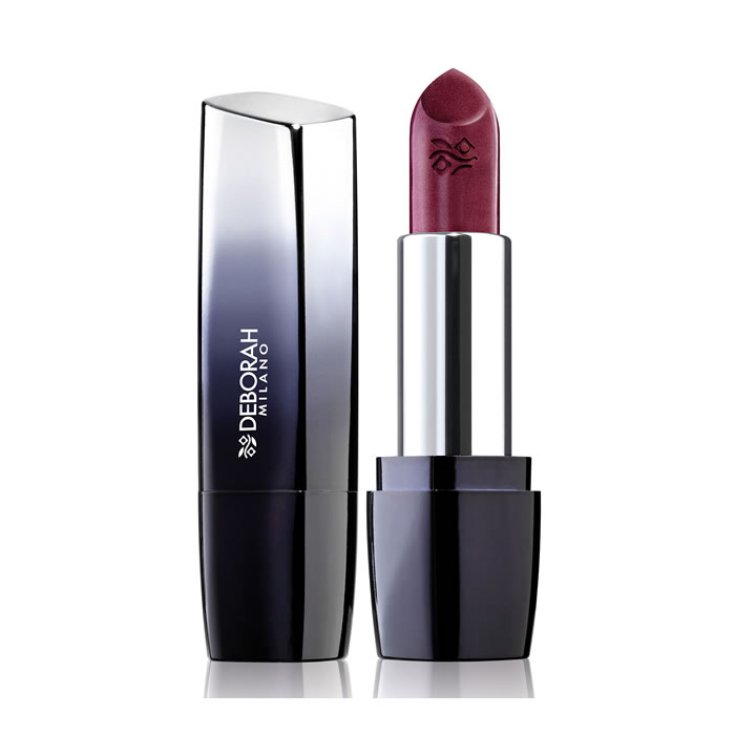 Deborah Milano rouge à lèvres métal rouge 08