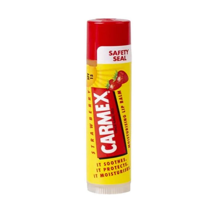 Carmex Fraise Baume Lèvres Hydratant Spf15