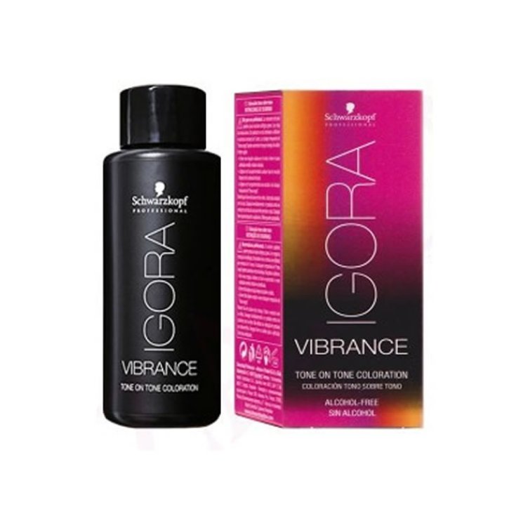 Schwarzkopf Igora Vibrance Nº6-0 Blond Foncé 60ml