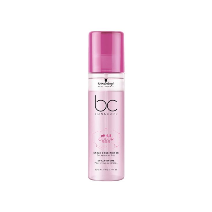 Schwarzkopf Bc pH 4.5 Color Freeze Spray Conditionneur 250ml
