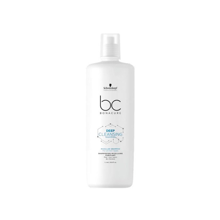 Schwarzkopf Bc Shampooing Micellaire Nettoyant en Profondeur 1000ml