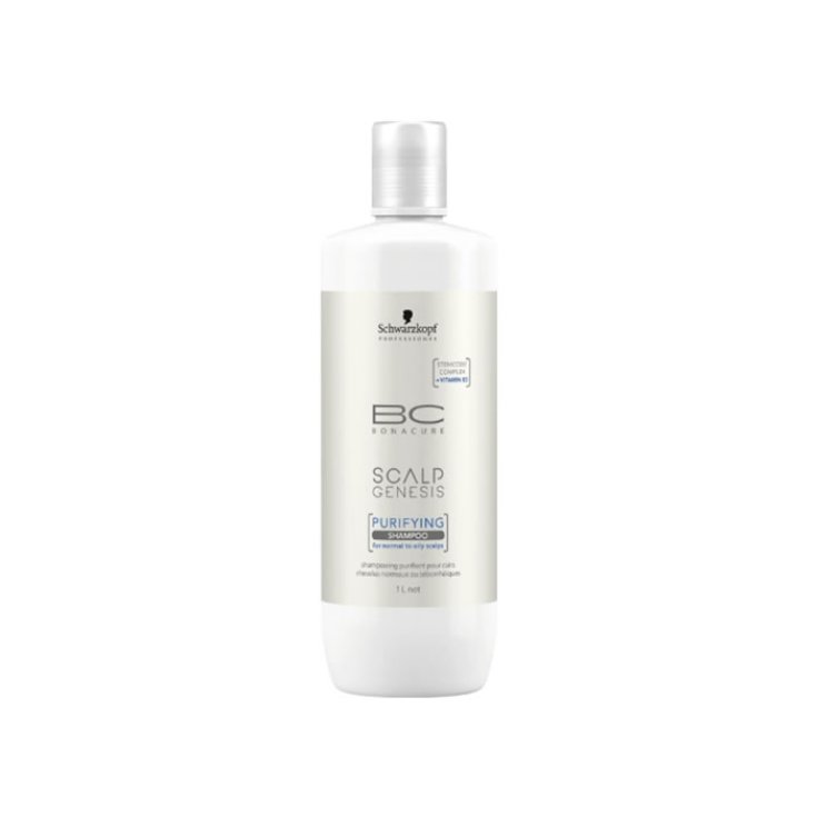 Schwarzkopf Bc Scalp Genesis Shampooing Purifiant 1000ml