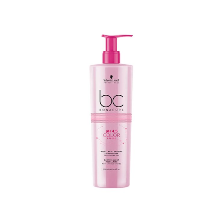 Schwarzkopf Bc pH 4.5 Color Freeze Après-Shampooing Micellaire 500ml