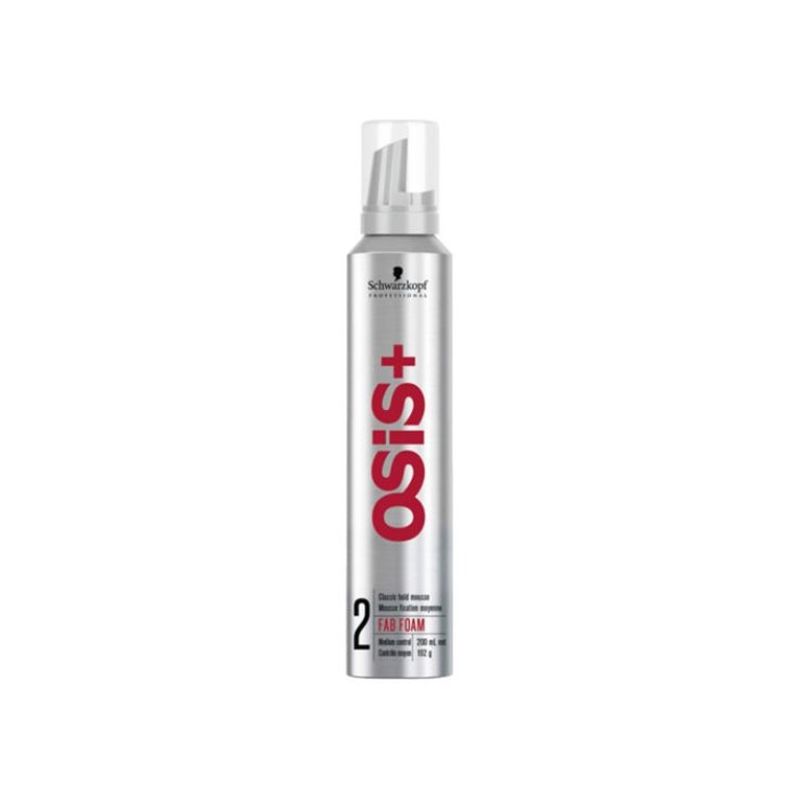 Schwarzkopf Osis Fab Foam Mousse tenue classique 200ml
