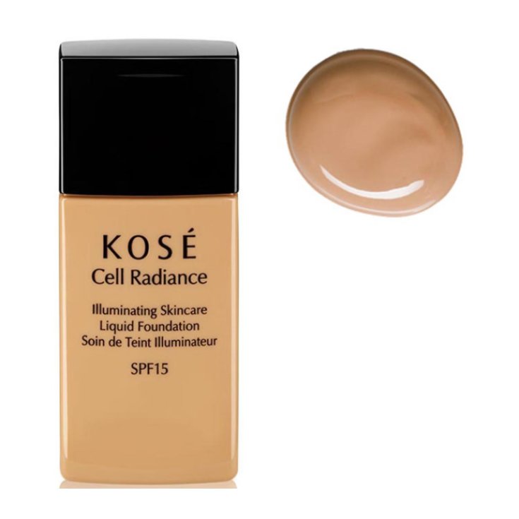 Kosé Cell Radiance Fond de Teint Liquide Spf15 202 Beige Moyen 30 ml