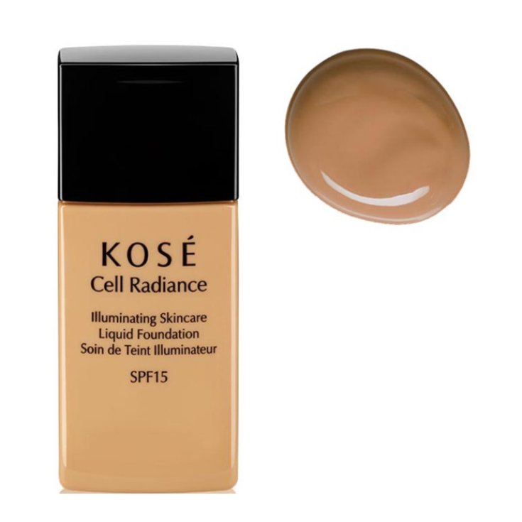 Kosé Cell Radiance Fond de Teint Liquide Spf15 203 Beige Profond 30 ml