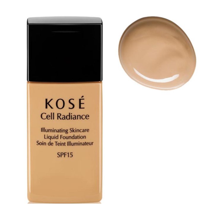 Kosé Cell Radiance Fond de Teint Liquide Spf15 201 Beige Naturel 30 ml Kosé Cell Radiance Fond de Teint Liquide Spf15 201 Beige Naturel 30 ml