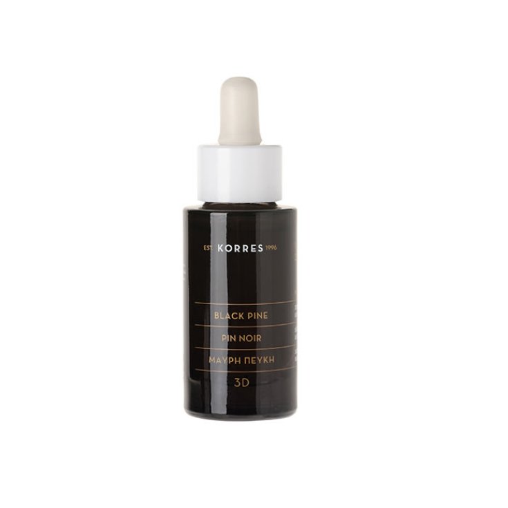 Korres 3D Sérum Sculptant, Raffermissant et Liftant Pin Noir 30 ml
